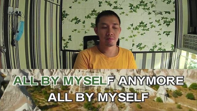 Eric Carmen All By Myself Karaoke Female Key смотреть онлайн