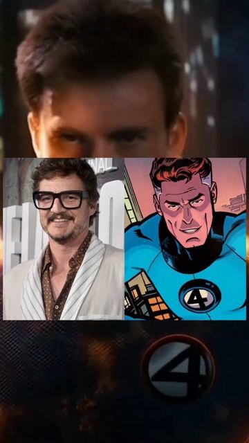 MCU's Fantastic Four Casting Revealed😳🤯#shorts #fantasticfour #reedrichards #humantorch #marvel смотреть онлайн