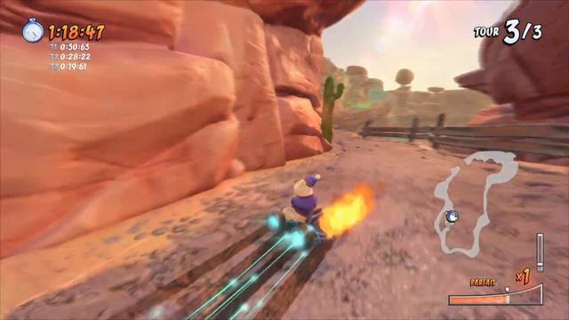 CTR NF - Canyon Dingo 1.27.22 - Best Lap 27.99
