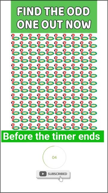 Challenge! for sharp brain and sharp eyes/find the odd one out in 10 seconds #puzzle #quiz #shorts смотреть онлайн