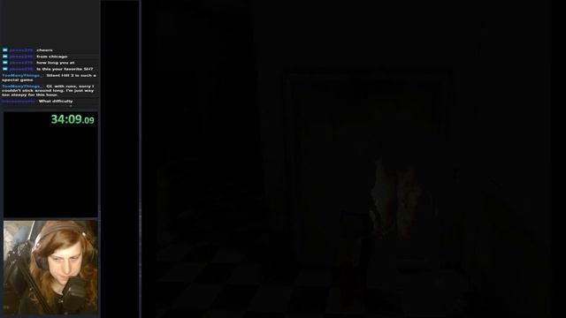 Silent Hill 3 PS2 EMU New Game Glitchless 1:08:04