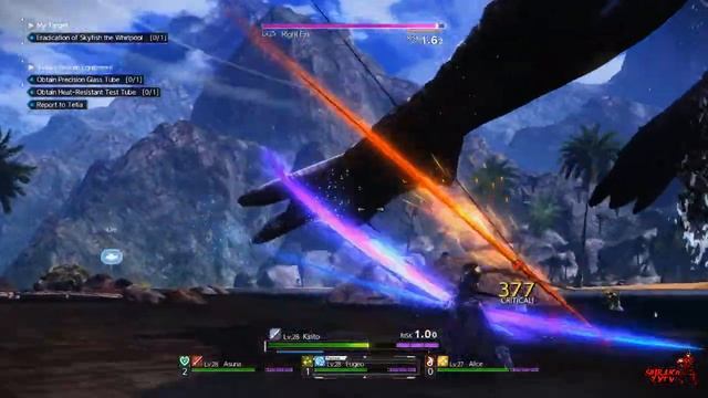 [Blind Let's Play] Sword Art Online Alicization: Lycoris EP 44: My Target смотреть онлайн