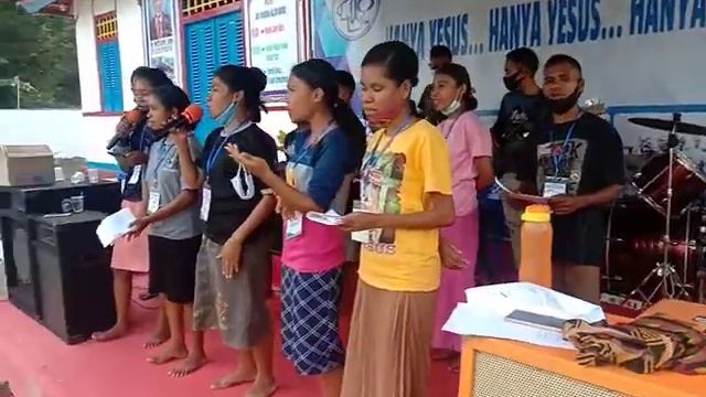 Alekang Me Yesus Haluol (Gkii Pemuda Petleng) смотреть онлайн