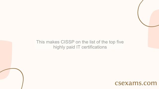 How much is an average CISSP salary in 2022? смотреть онлайн
