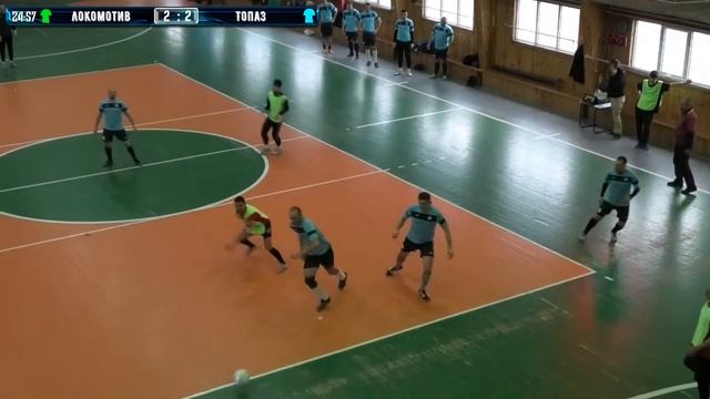 Локомотив - ФК Топаз 14.03.2021