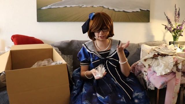 Japonica Angelic Pretty Haul смотреть онлайн