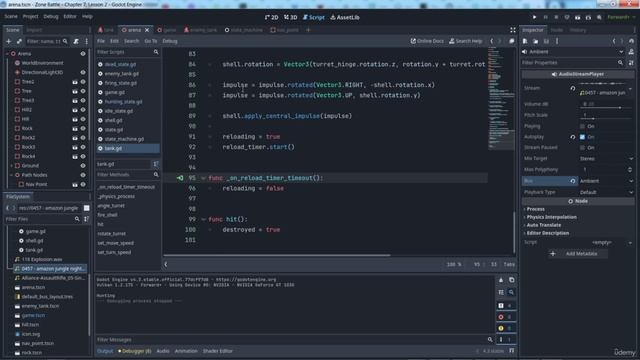 Udemy - Learn Godot 3D Develop Your Own 3D Games Using Godot 42 смотреть онлайн