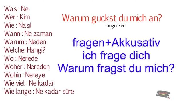 #17 ALMANCA'DA SORU CÜMLESİ YAPMAK / Müziksiz Açıklamada смотреть онлайн