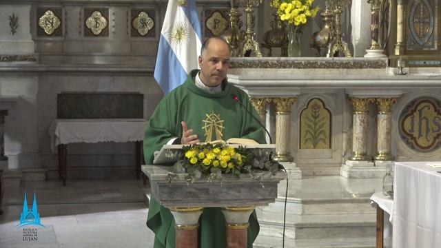 Misa Del Lunes De La XXX Semana Durante El Año - 24 De Octubre De 2022