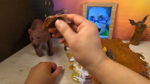 Eating monster book [fictional video] | Monster Meal ASMR sounds | Kluna Tik style