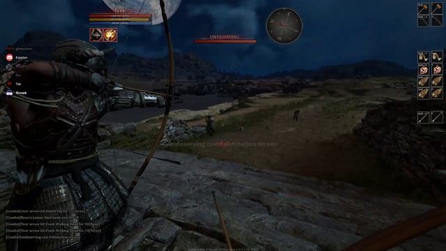 Mortal Online 2 - PvP Meduli Tower смотреть онлайн