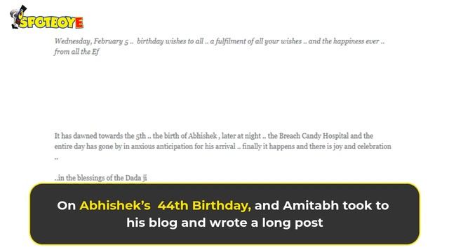 Amitabh Bachchan Pens Cryptic Post Talking About Ritu Nanda’s Demise And ‘Sadness Within | SpotboyE