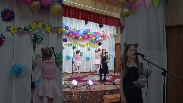 кошка беспородная, детская песенка смотреть онлайн