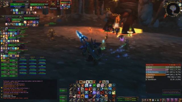 Feenix WoW - VP Hunter in Gruul's Lair смотреть онлайн
