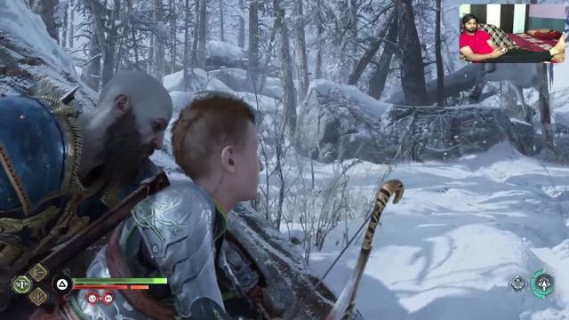 God of war Ragnarok | live 🔴 Hindi walkthrough - Part 15 | PS5 1080p 60fps смотреть онлайн