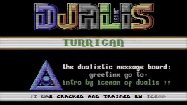 Turrican- 1990 - crack Dualis смотреть онлайн