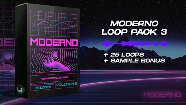 FREE | Reggaeton Loops MODERNOS 3 | Libreria De Reggaeton 2024 | LOOP PACK