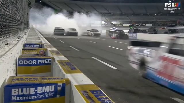 NASCAR | 2022 Blue-Emu Maximum Pain Relief 200- Shell Shock