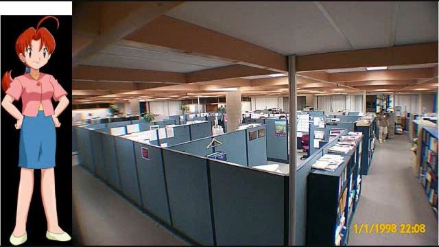 Delia Ketchum Goes to an Office смотреть онлайн
