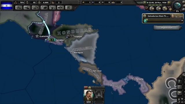Hearts of Iron IV - El Salvador | Groundworks of an Empire! | Episode 1 смотреть онлайн
