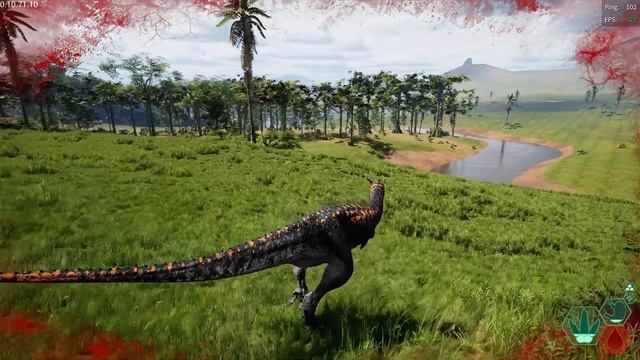 How Do I Survive on Such a Needy Dino?! The Carnotaurus Gameplay Part 1 | The Isle Evrima | Update смотреть онлайн