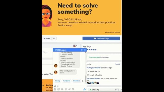 WSO2 Support Chat Bot: Suzy смотреть онлайн