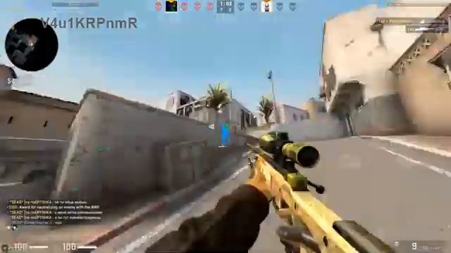CSGO Legit/Semi-rage hack ft. Osiris OT theme смотреть онлайн
