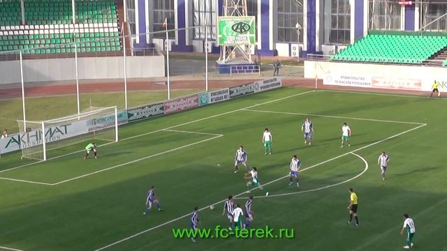 Highlights of game Terek U21 1 - 0 Volga U21 смотреть онлайн
