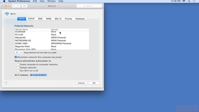 Wireless Hacking 17 WiFi In Mac OS смотреть онлайн