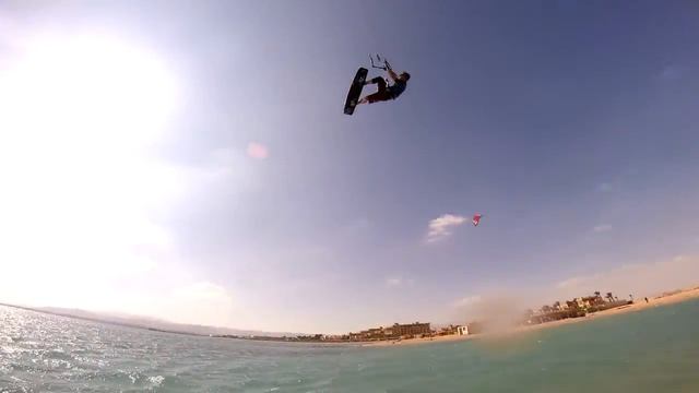 Egypt NY 2014 kitesurfing смотреть онлайн