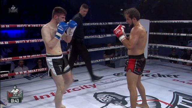 Alan Hasan Vs Karol Sira // Mixfight Championship Kassel 2019 // Full Fight