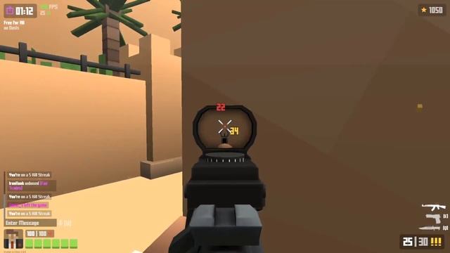 So good at Krunker my friend thinks I cheat... | Krunker.io смотреть онлайн