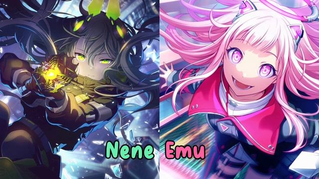 The MMORPG Addict’s Anthem | Kusanagi Nene & Otori Emu DUET смотреть онлайн