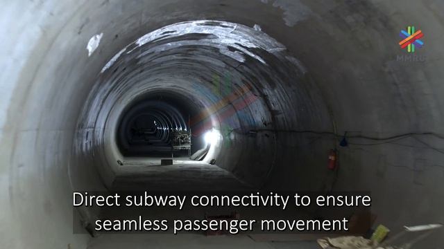 Escalators in Aqua Line #MumbaiMetroLine3 #Line3in2023 #MumbaiUnderground смотреть онлайн