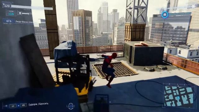 Marvel's Spider-Man#1 (Мое первое видео) "Солома и верблюд" смотреть онлайн