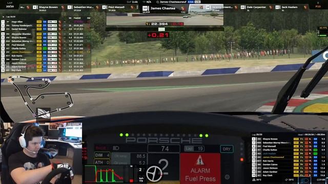 Taipan Porsche Cup 2021S4 | Week 05 Red Bull Ring смотреть онлайн