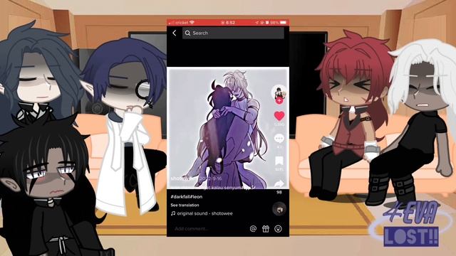 Dark Fall reacts to Leon! || Mini spoilers || No tw's (?) || 4EVALOST!! смотреть онлайн