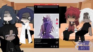 Dark Fall reacts to Leon! || Mini spoilers || No tw's (?) || 4EVALOST!!