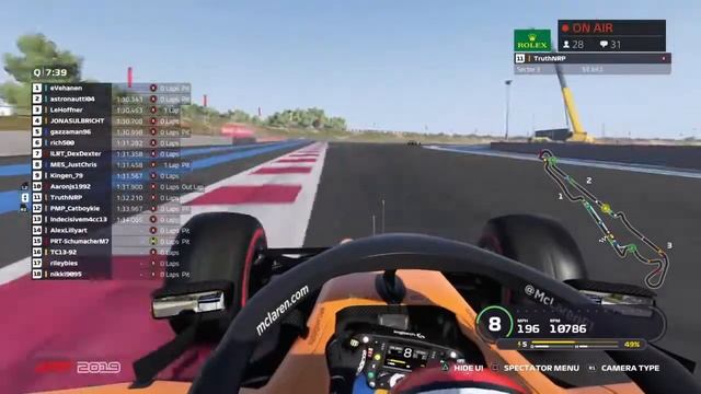 One Hub Racing Season 15 Podium Tier - Round 2: France, Paul Ricard смотреть онлайн