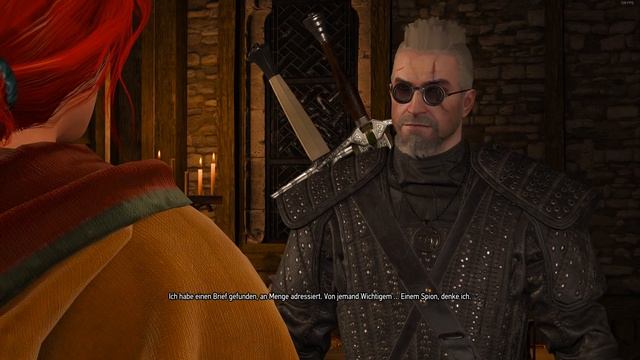 The Witcher 3 - Handgemenge mit Menge | Brandstiften mit Triss Merigold смотреть онлайн