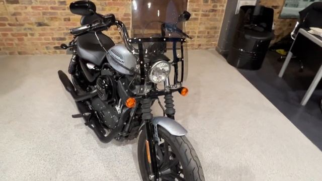 Harley-Davidson XL1200NS смотреть онлайн