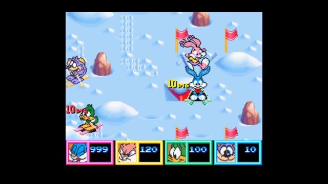 Tiny Toons Wacky Sports Challenge (Snes) Pro Action Replay смотреть онлайн