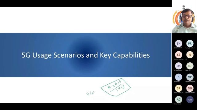 5G Key Capabilities : My live session ofor NTIPRIT's 5G Certificate Course batch 4 :10th April 2023 смотреть онлайн