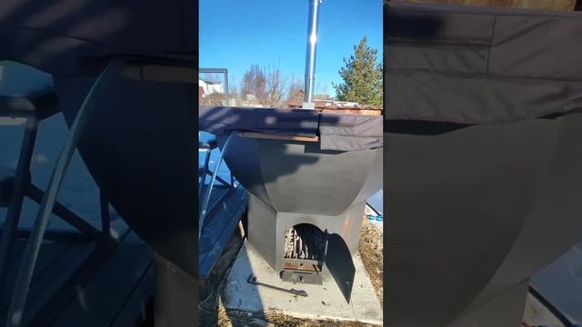 Состояние банного чана после первой зимы смотреть онлайн