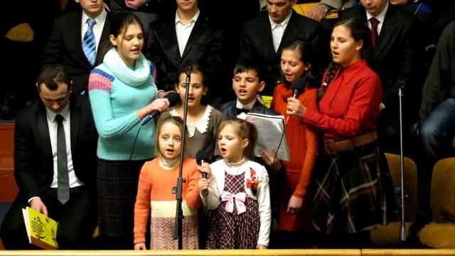 поют - дети Антонюк