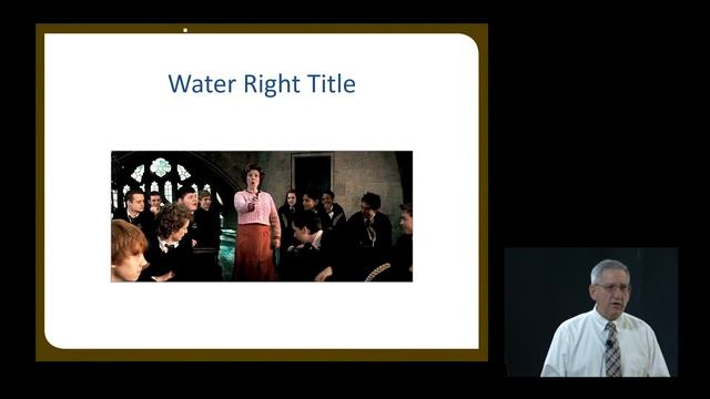 2016.14 What is a Water Right and Why Do We Have Them смотреть онлайн