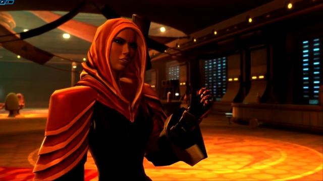 SWTOR - Human - Imperial Agent - Dark Side - Part 1 - Hutta смотреть онлайн