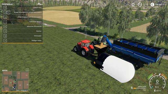 SILO BAG AKRON PACK | APRESENTANDO MODs | FS19 смотреть онлайн
