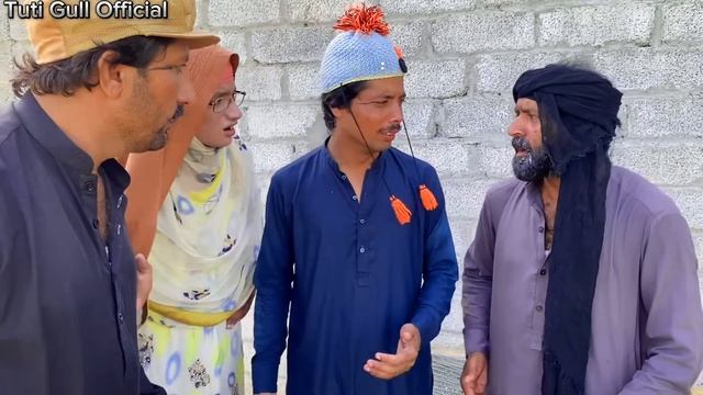 Tuti Gula Ghurona Joro Pashto New Funny Video 2023 by Tuti Gull Official смотреть онлайн
