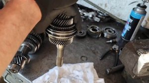 Шкода (Skoda) Шумит Коробка Передач? Замена всех подшипников! Volkswagen